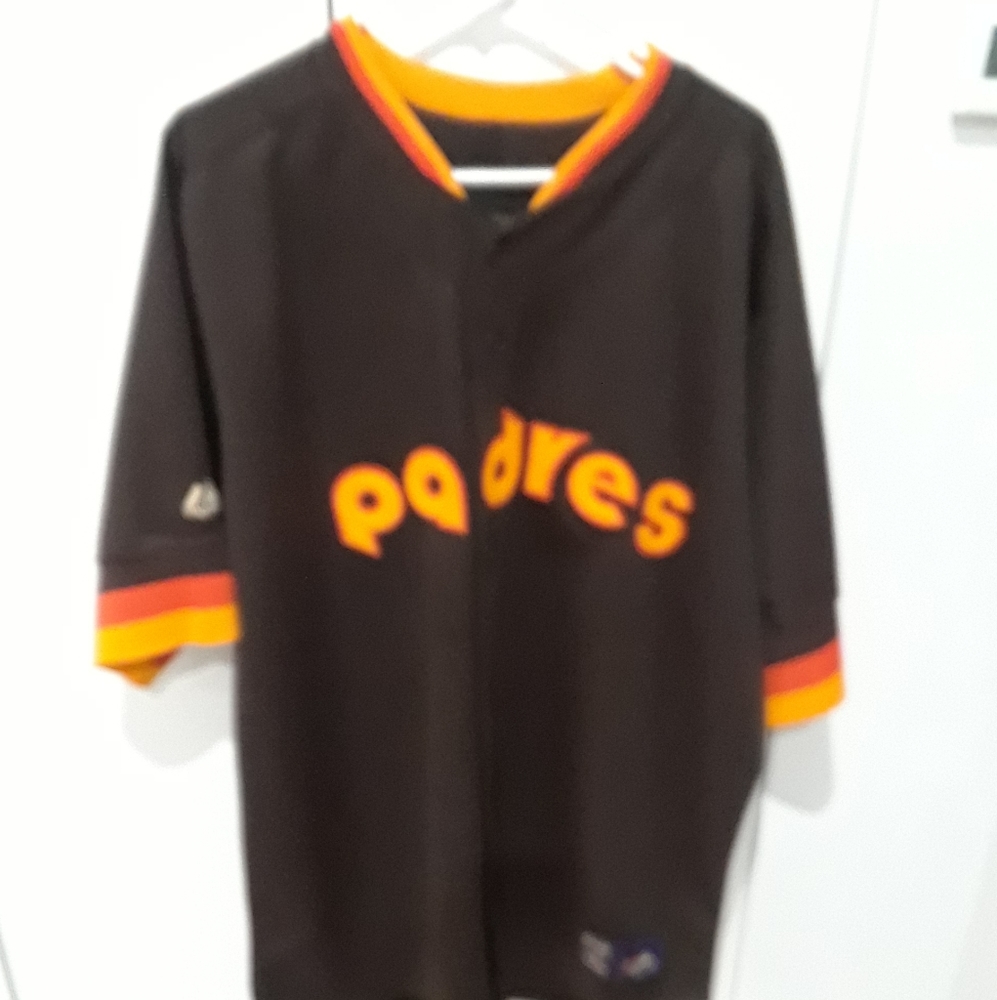 San Deigo Padres Cooperstown Collection  jersey